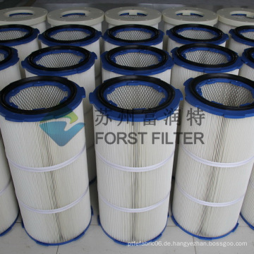 FORST Industrielle Polyester Faser Papier Luftfilter Medien Staub Filterpatrone